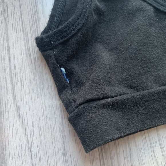 Kickee Pants Luxe Sports Bra in Midnight - Picture 5 of 8